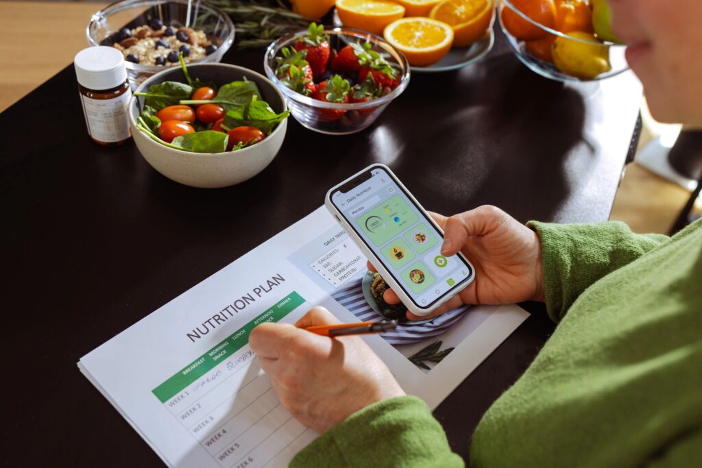 nutrition planning healthy meals