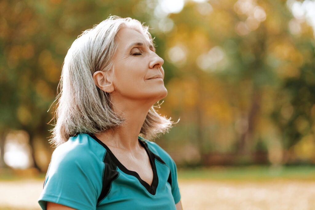 older adult healthy lifestyle