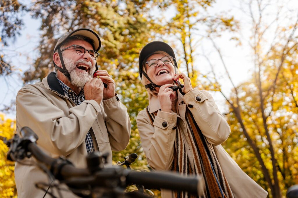 older adult healthy lifestyle