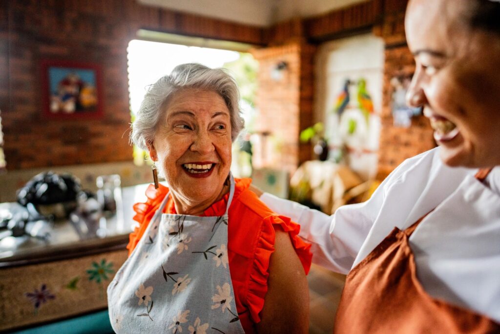 healthy cooking class