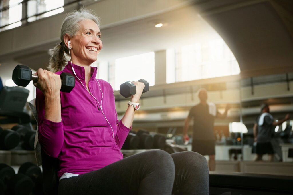 older adult healthy lifestyle