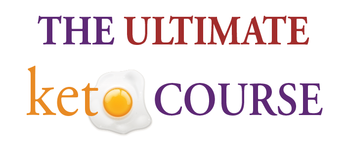 Logo for The Ultimate Keto Course